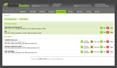 StuffedTracker Screenshot