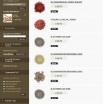 Templatemonster Magento Theme for a Spice Store